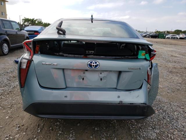 Photo 6 from auction – 2018 TOYOTA PRIUS with VIN JTDKBRFU2J3078152