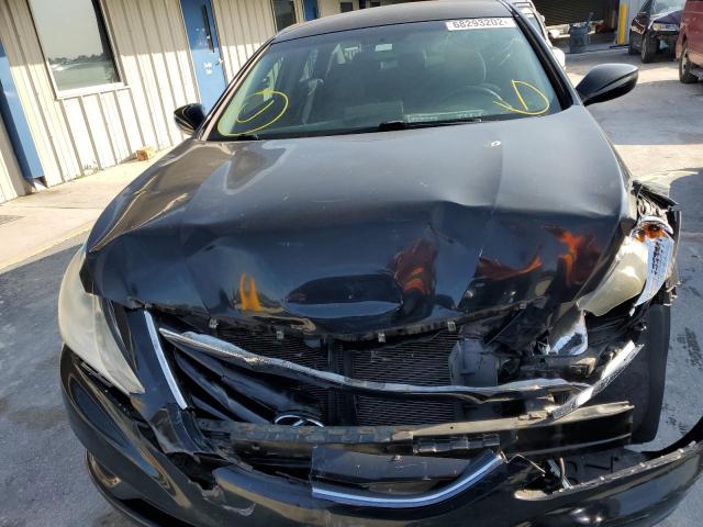 Photo 5 from auction – 2012 HYUNDAI SONATA GLS with VIN 5NPEB4AC0CH489376