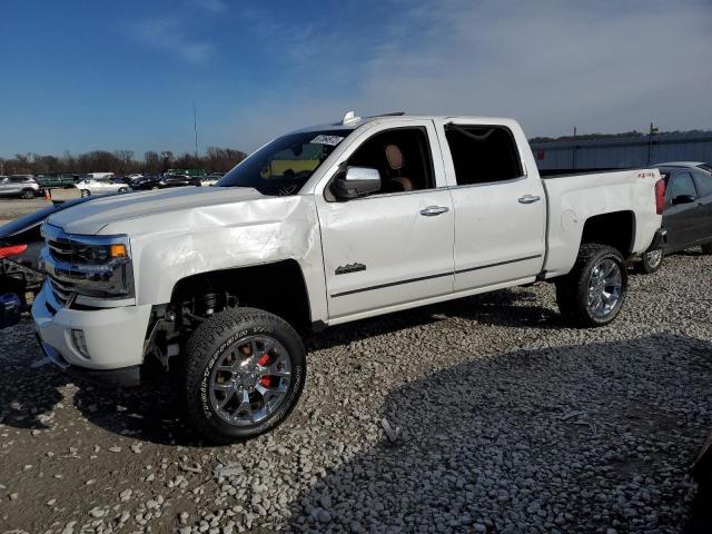 CHEVROLET SILVERADO 2017 with VIN 3GCUKTEC2HG304325 - Photo from auction