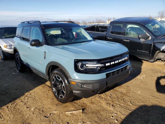 Photo 4 from auction – 2021 FORD BRONCO SPO with VIN 3FMCR9C66MRB08664