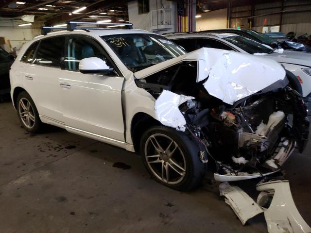 Photo 4 from auction – 2017 AUDI Q5 PREMIUM with VIN WA1C2AFP5HA080431