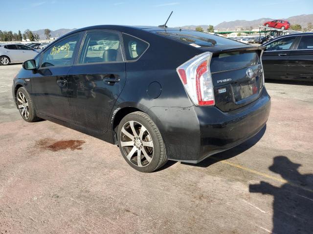 Photo 2 from auction – 2013 TOYOTA PRIUS with VIN JTDKN3DU9D1653063