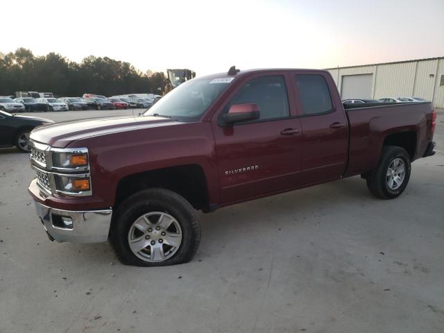 CHEVROLET SILVERADO 2015 with VIN 1GCRCREC6FZ348251 - Photo from auction