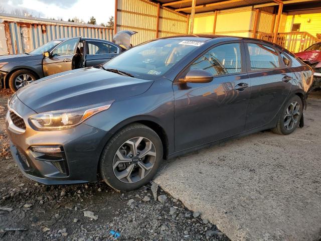 KIA FORTE FE 2021 with VIN 3KPF24AD9ME280219 - Photo from auction