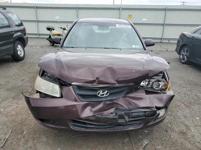 Photo 5 from auction – 2006 HYUNDAI SONATA GLS with VIN 5NPEU46F76H043811