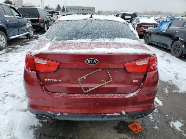 Photo 6 from auction – 2015 KIA OPTIMA LX with VIN 5XXGM4A78FG418559