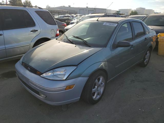 FORD FOCUS ZTS 2003 with VIN 1FAFP38Z53W288776 - Photo from auction