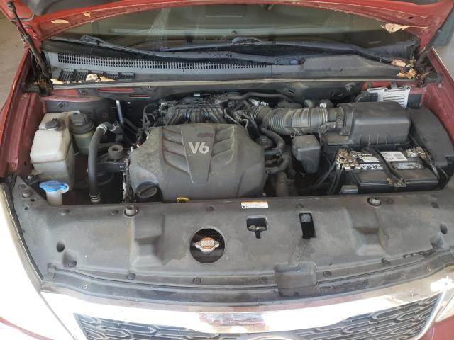 Photo 12 from auction – 2012 KIA SEDONA LX with VIN KNDMG4C77C6481010