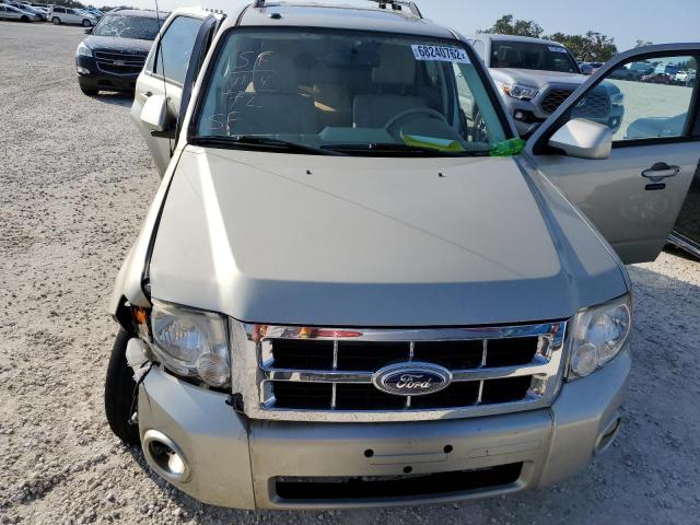 Photo 5 from auction – 2011 FORD ESCAPE LIM with VIN 1FMCU0EG5BKB10116