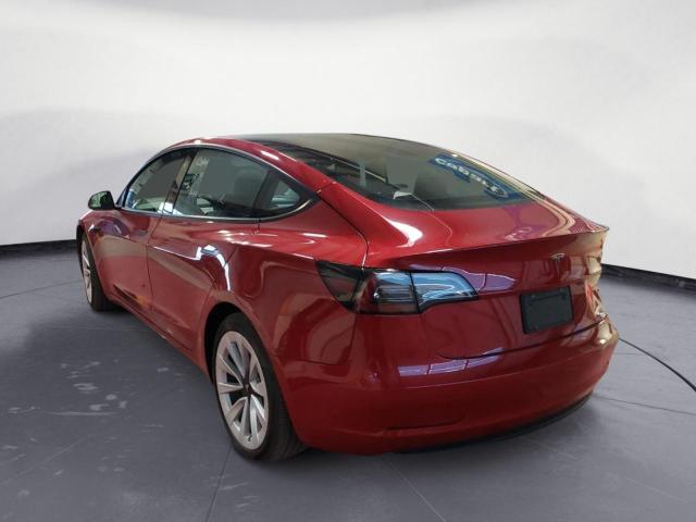 Photo 3 from auction – 2022 TESLA MODEL 3 with VIN 5YJ3E1EA5NF185841