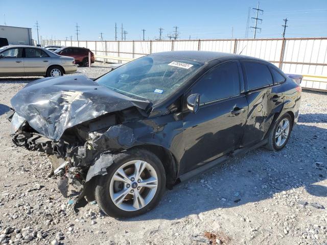 FORD FOCUS SE 2014 with VIN 1FADP3F20EL248123 - Photo from auction