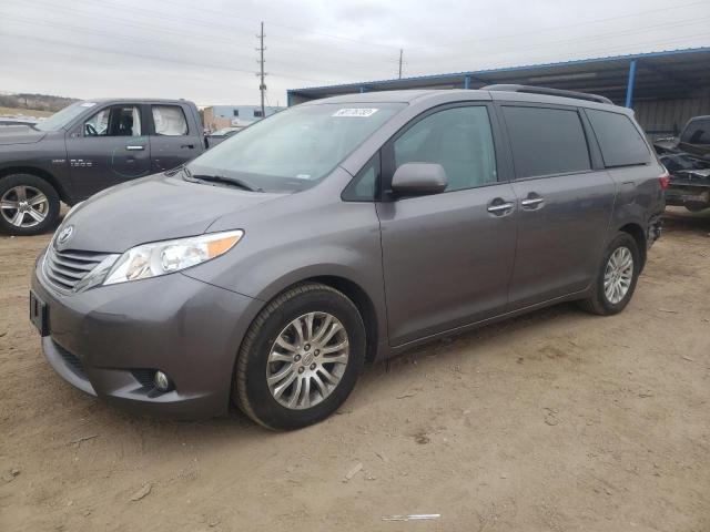 Photo 1 from auction – 2017 TOYOTA SIENNA XLE with VIN 5TDYZ3DC8HS874488