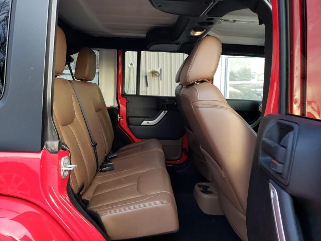 Photo 10 from auction – 2016 JEEP WRANGLER U with VIN 1C4BJWEG6GL158642