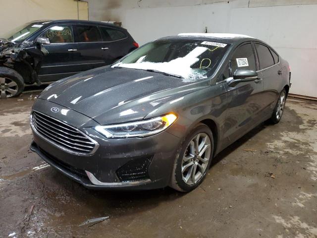 Photo 1 from auction – 2020 FORD FUSION SEL with VIN 3FA6P0CDXLR258895