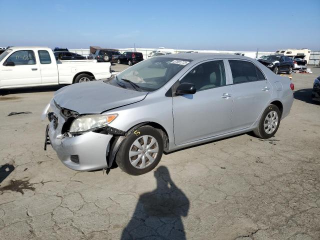 TOYOTA COROLLA BA 2009 مع رقم تعريف المركبة JTDBL40E699018076 - صورة من المزاد