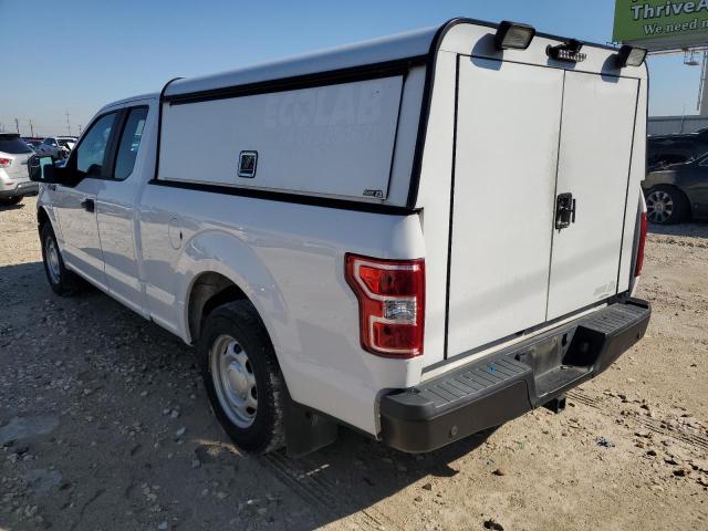 Photo 2 from auction – 2018 FORD F150 SUPER with VIN 1FTEX1CB9JKF06341