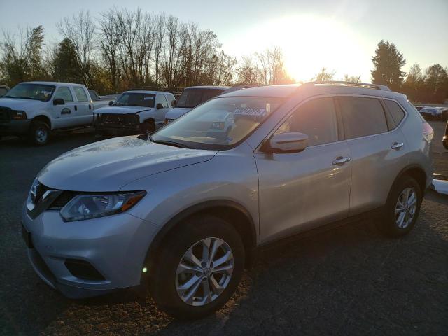 NISSAN ROGUE S 2016 with VIN KNMAT2MV3GP730631 - Photo from auction