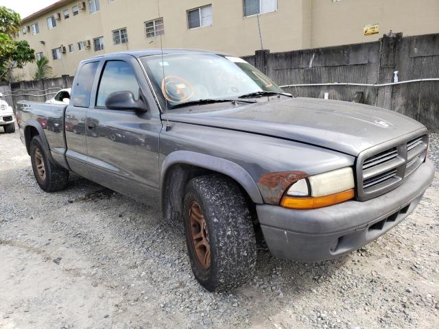 Photo 4 from auction – 2003 DODGE DAKOTA SXT with VIN 1D7HL12X93S295950