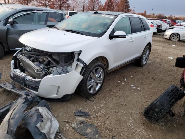 FORD EDGE LIMIT 2013 with VIN 2FMDK3KCXDBE25696 - Photo from auction