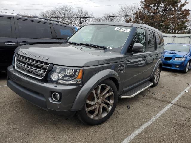 LAND ROVER LR4 HSE 2016 with VIN SALAG2V61GA842268 - Photo from auction