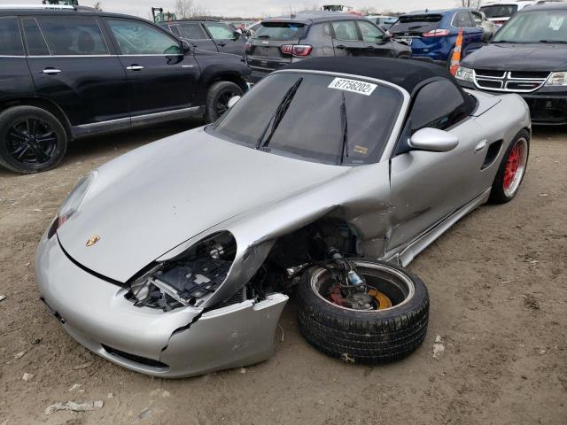 PORSCHE BOXSTER 1997 with VIN WP0CA2986VS624878 - Photo from auction