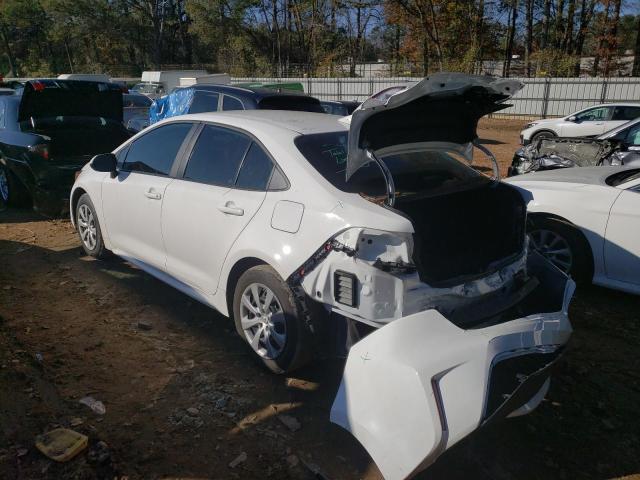 Photo 2 from auction – 2022 TOYOTA COROLLA LE with VIN 5YFEPMAE1NP295853