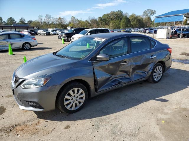 NISSAN SENTRA S 2016 with VIN 3N1AB7AP9GY246745 - Photo from auction