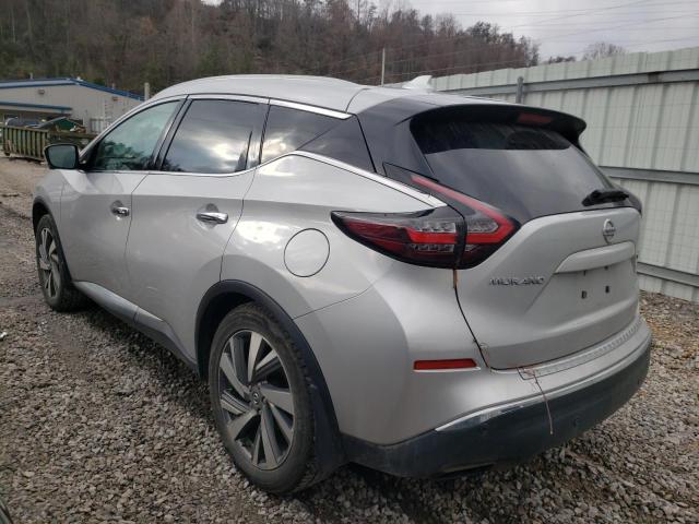 Photo 2 from auction – 2020 NISSAN MURANO SL with VIN 5N1AZ2CS2LN174593