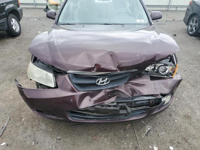 Photo 11 from auction – 2006 HYUNDAI SONATA GLS with VIN 5NPEU46F76H043811
