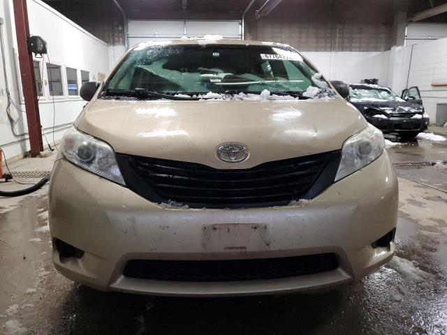 Photo 5 from auction – 2012 TOYOTA SIENNA BAS with VIN 5TDKA3DC7CS010926