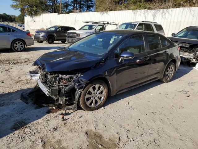 TOYOTA COROLLA LE 2020 with VIN 5YFEPRAE8LP091349 - Photo from auction