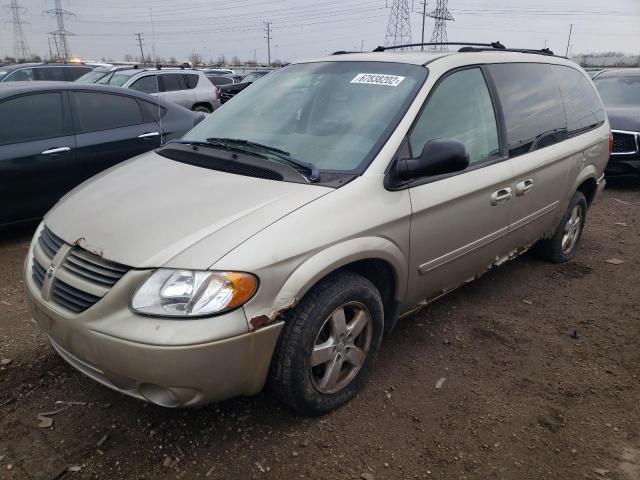 DODGE GRAND CARA 2005 with VIN 2D8GP44L45R129525 - Photo from auction