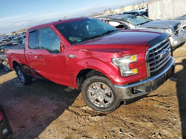 Photo 4 from auction – 2017 FORD F150 SUPER with VIN 1FTEX1CF3HFA50617