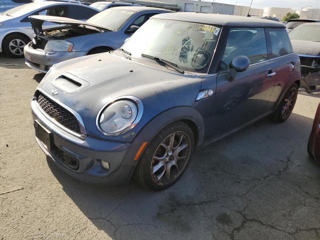 MINI COOPER S 2011 with VIN WMWSV3C54BTY24231 - Photo from auction