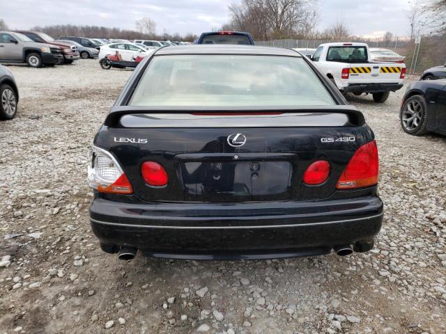 Photo 6 from auction – 2005 LEXUS GS 430 with VIN JT8BL69S750016175