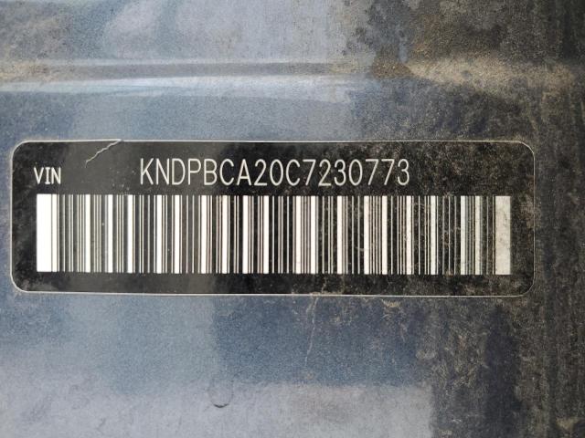 Photo 14 from auction – 2012 KIA SPORTAGE L with VIN KNDPBCA20C7230773
