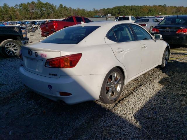 Photo 3 from auction – 2009 LEXUS IS 250 with VIN JTHBK262292086306