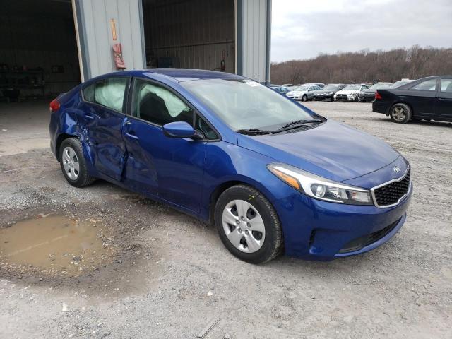 Photo 4 from auction – 2018 KIA FORTE LX with VIN 3KPFK4A76JE233848