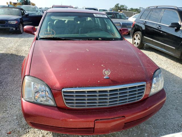 Photo 5 from auction – 2005 CADILLAC DEVILLE with VIN 1G6KD54YX5U205595