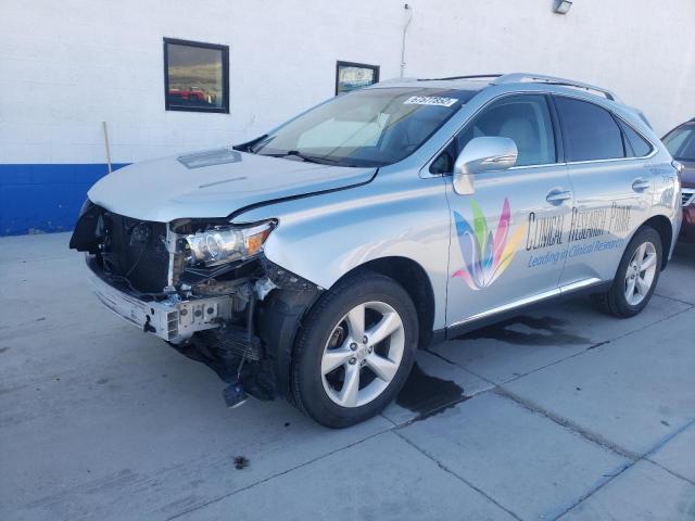 LEXUS RX 350 2012 with VIN 2T2BK1BA1CC148565 - Photo from auction