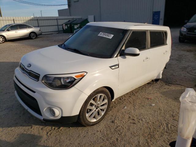 KIA SOUL + 2017 with VIN KNDJP3A52H7448531 - Photo from auction