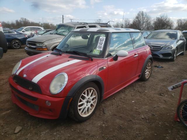 MINI COOPER 2004 with VIN WMWRC33434TJ57618 - Photo from auction