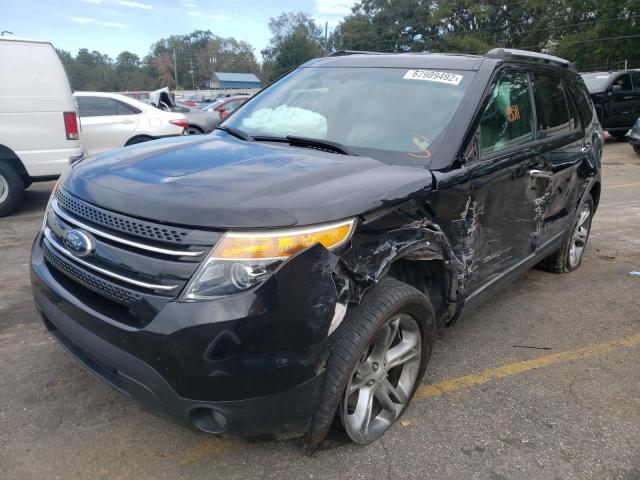 FORD EXPLORER L 2013 z numerem VIN 1FM5K7F88DGB07716 - Zdjęcie z aukcji