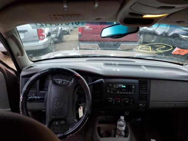 Photo 8 from auction – 2001 DODGE DAKOTA with VIN 1B7GL22X21S134977