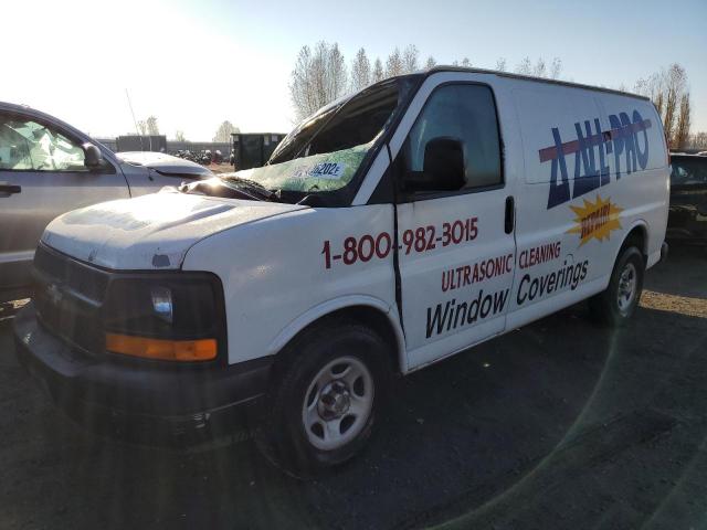 CHEVROLET EXPRESS G1 2003 with VIN 1GCFG15X231215086 - Photo from auction