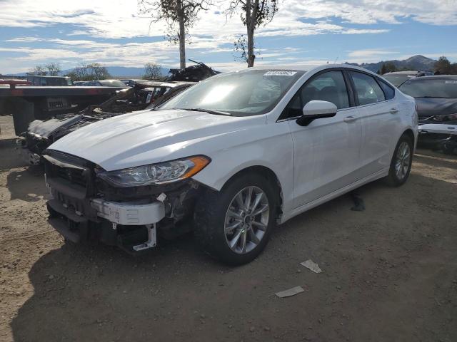 FORD FUSION SE 2017 with VIN 3FA6P0HD4HR368471 - Photo from auction