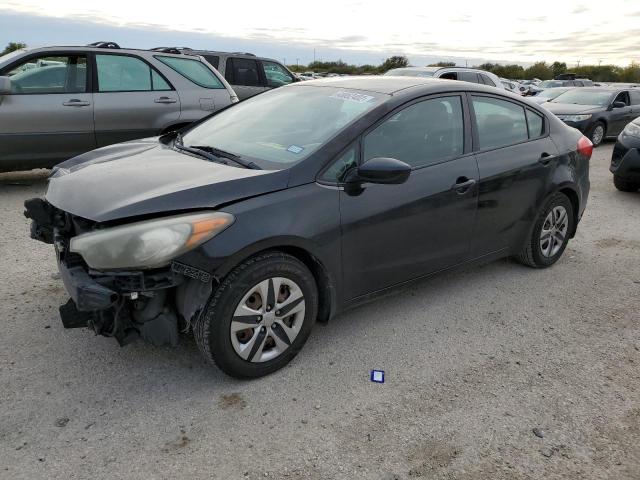 KIA FORTE LX 2014 with VIN KNAFK4A60E5141298 - Photo from auction