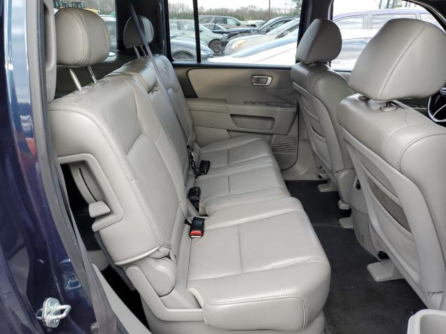 Photo 11 from auction – 2011 HONDA PILOT EXL with VIN 5FNYF4H58BB030702