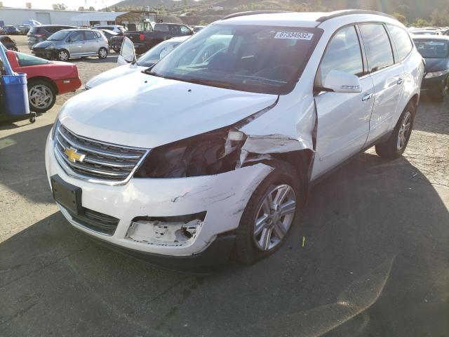 CHEVROLET TRAVERSE L 2013 with VIN 1GNKRJKD0DJ236725 - Photo from auction
