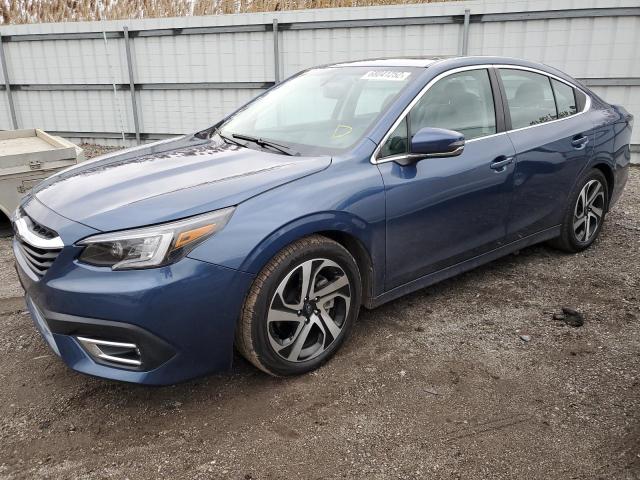 SUBARU LEGACY LIM 2020 with VIN 4S3BWAN62L3033045 - Photo from auction